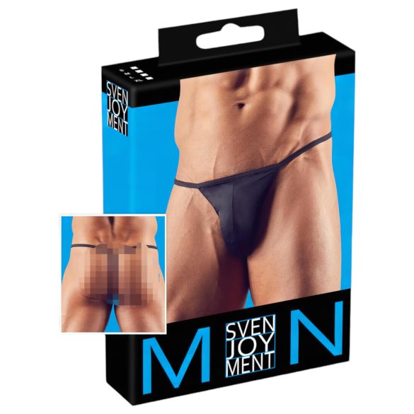 Tanga mini para hombres (negro) - M