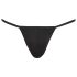 Tanga mini para hombres (negro) - M
