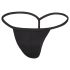 Tanga mini para hombres (negro) - M
