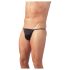Tanga mini para hombres (negro) - M