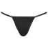 Minitanga - tanga para hombre - negro - L