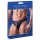 Svenjoyment - tanga hombre brillante con strass y cremallera - negro - M