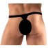 Svenjoyment - Tanga para Hombre con Estrás (Negro) - M