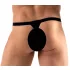 Svenjoyment - tanga masculino negro con strass - M