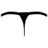 Svenjoyment - Tanga para Hombre con Estrás (Negro) - M