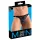 Svenjoyment - tanga masculino negro con strass - L