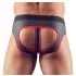 Svenjoyment - suspensorio abierto - hombre - negro