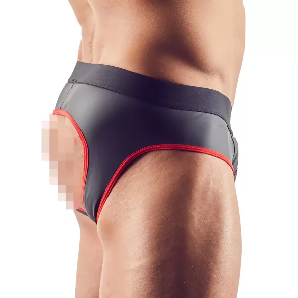 Svenjoyment - suspensorio abierto - hombre - negro