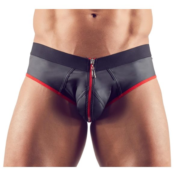 Svenjoyment - suspensorio abierto - hombre - negro - L