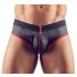 Svenjoyment - suspensorio abierto - hombre - negro - L