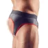Svenjoyment - suspensorio abierto - hombre - negro - XL