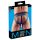 Svenjoyment - suspensorio abierto (negro-azul) - L
