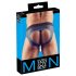 Svenjoyment - suspensorio abierto (negro-azul) - L