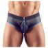 Svenjoyment - suspensorio abierto (negro-azul) - L