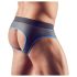 Svenjoyment - suspensorio abierto (negro-azul) - L