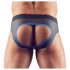 Svenjoyment - suspensorio abierto (negro-azul) - L