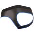 Svenjoyment - suspensorio abierto (negro-azul) - L