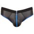 Svenjoyment - suspensorio abierto (negro-azul) - L