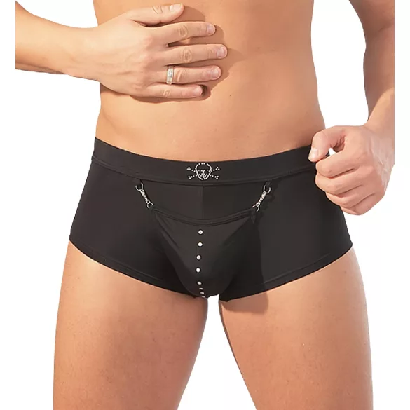 Kalóz - bóxer masculino - algodón negro - L