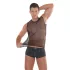 Kalóz - bóxer masculino - algodón negro - XL
