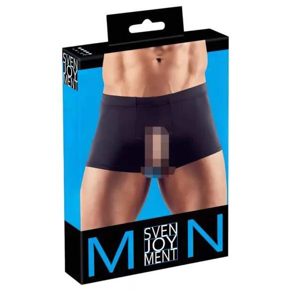 Svenjoyment - bóxer hombre sexy - negro - L