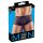 Boxer transparente con rayas negras - L