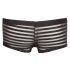 Boxer transparente con rayas negras - L