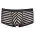 Boxer transparente con rayas negras - L