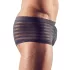 Boxer transparente de rayas - negro - XL