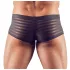 Boxer transparente de rayas - negro - XL
