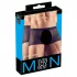 Svenjoyment - bóxer transparente - negro - set 2 piezas - S-L