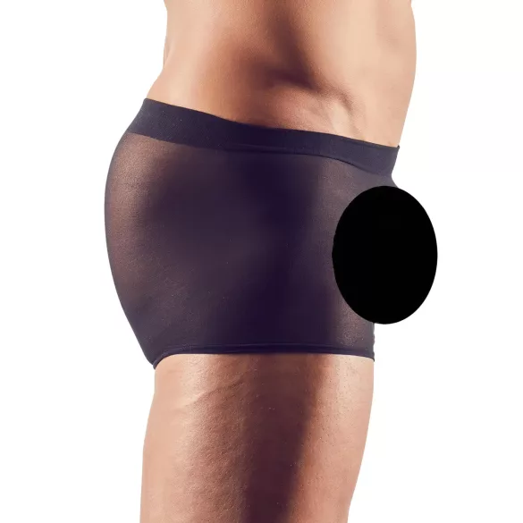Svenjoyment - bóxer transparente - negro - set 2 piezas - S-L