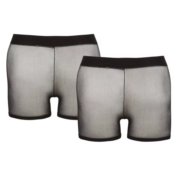 Svenjoyment - bóxer transparente - negro - set 2 piezas - S-L