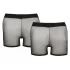 Svenjoyment - bóxer transparente - negro - set 2 piezas - S-L