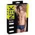 NEK - bóxer masculino - encaje y cordones - negro y azul
