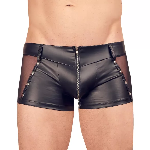 Svenjoyment - bóxer brillante - hombre - negro - M