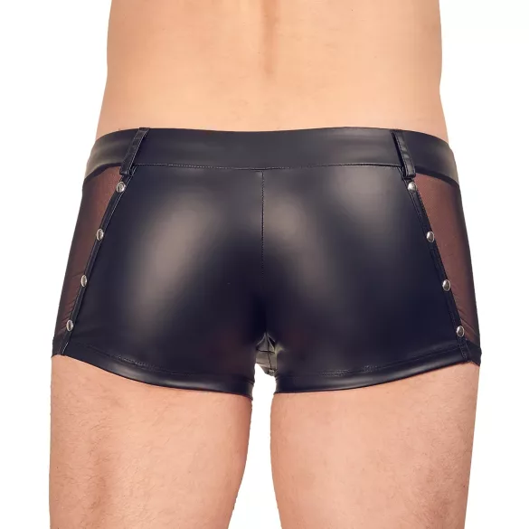 Svenjoyment - bóxer brillante - hombre - negro - M
