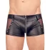 Svenjoyment - bóxer brillante - hombre - negro - XL