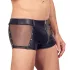Svenjoyment - bóxer brillante - hombre - negro - XL
