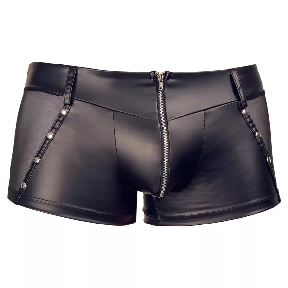 Svenjoyment - bóxer brillante - hombre - negro - XL