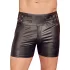 NEK - bóxer masculino largo - cierre metálico - negro - L