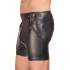 NEK - bóxer masculino largo - cierre metálico - negro - L