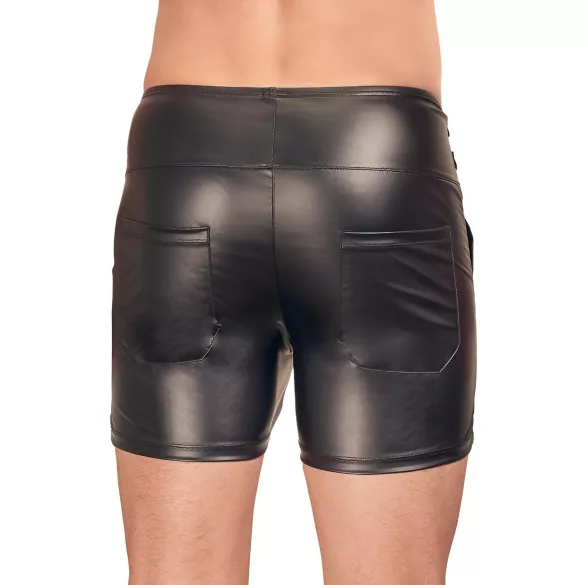 NEK - bóxer masculino largo - cierre metálico - negro - L