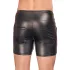 NEK - bóxer masculino largo - cierre metálico - negro - L