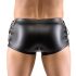 Svenjoyment - bóxer masculino laterales ajustables - negro mate
