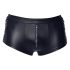 Svenjoyment - bóxer masculino laterales ajustables - negro mate