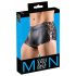 Svenjoyment - bóxer masculino laterales ajustables - negro mate - M