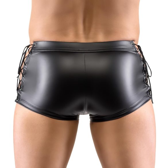 Svenjoyment - bóxer masculino laterales ajustables - negro mate - L