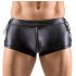 Svenjoyment - bóxer masculino laterales ajustables - negro mate - XL