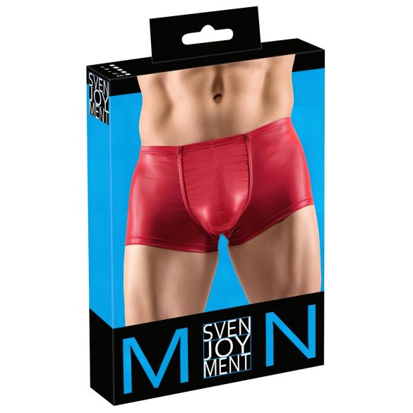 Svenjoyment - bóxer push-up brillante (rojo) - 2XL